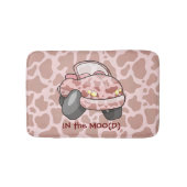 車モー バスマット (正面)