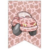 車モー バンティングフラッグ (第2の旗)