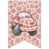 車モー バンティングフラッグ (第1の旗)