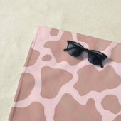 車モー ビーチタオル (インサイチュ)