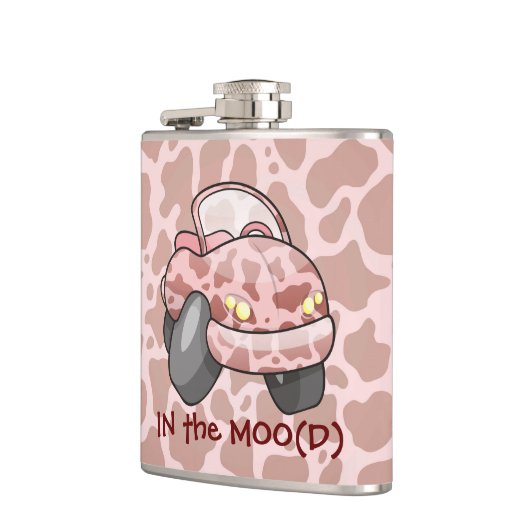 車モー フラスク (左)