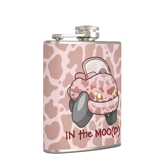 車モー フラスク (右)