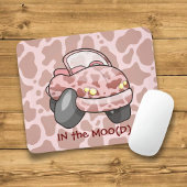 車モー マウスパッド