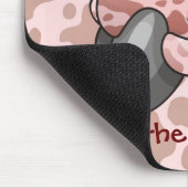 車モー マウスパッド (コーナー)