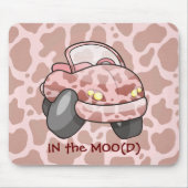 車モー マウスパッド (正面)