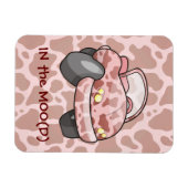 車モー マグネット (横)