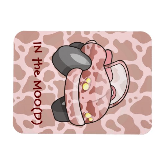 車モー マグネット (横)