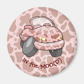 車モー マグネット (正面)