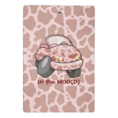 車モー ミニクリップボード (裏面)