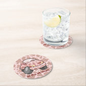 車モー ラウンドペーパーコースター (インサイチュ)