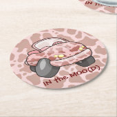 車モー ラウンドペーパーコースター (アングル)