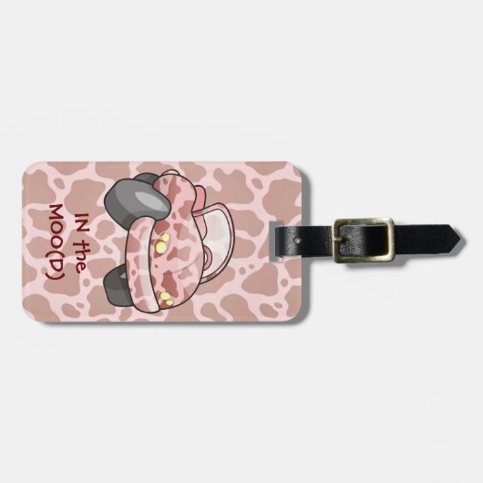 車モー ラゲッジタグ (正面横)