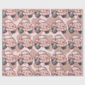 車モー ラッピングペーパー (フラット)