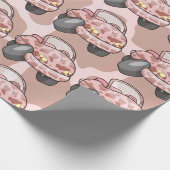 車モー ラッピングペーパー (角)