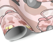 車モー ラッピングペーパー (ロールコーナー)