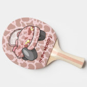 車モー 卓球ラケット (横)