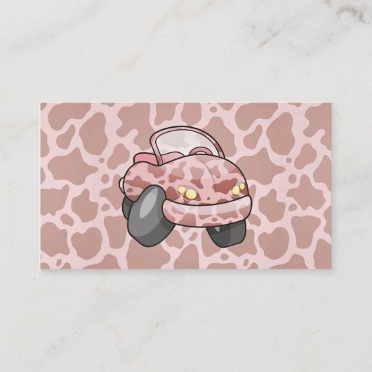 車モー 名刺 (裏面)