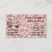 車モー 名刺 (正面)