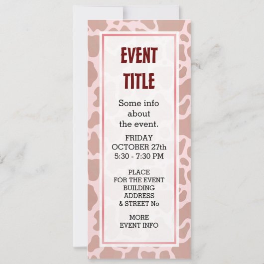 車モー 招待状 (裏面)