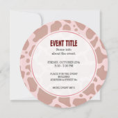 車モー 招待状 (裏面)