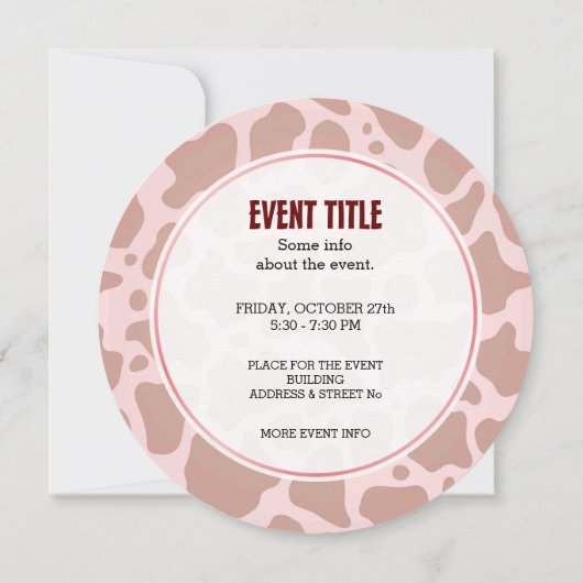 車モー 招待状 (裏面)