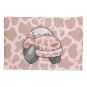 車モー 枕カバー (裏面)