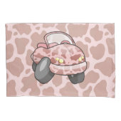 車モー 枕カバー (正面)