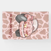 車モー 横断幕 (横)