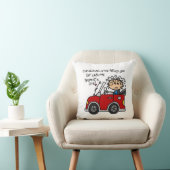 車ユーモアのある酔 クッション (椅子)