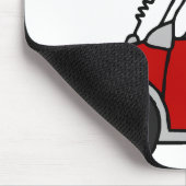 車ユーモアのある酔 マウスパッド (コーナー)