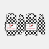 車レースの少年の誕生日パーティーが早すぎる成長 フェイバーボックス (折り畳みなし)