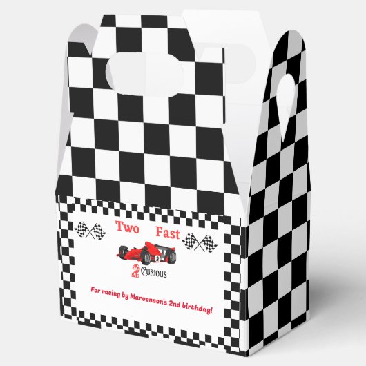 車レースの少年の誕生日パーティーが早すぎる成長 フェイバーボックス (オープン)