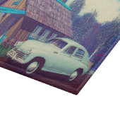 車ロシアのとダチャ カッティングボード (角)