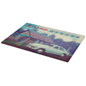 車ロシアのとダチャ カッティングボード (角)