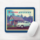 車ロシアのとダチャ マウスパッド (マウス)