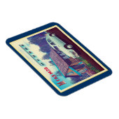 車ロシアのとダチャ マグネット (右側)