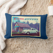 車ロシアのとダチャ ランバークッション (ブランケット)