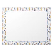 車両のテーマ ノートパッド (正面)