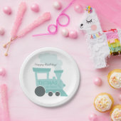 車両の紙皿 ペーパープレート (パーティー)