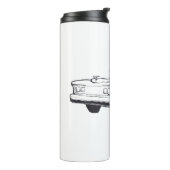 車両イラストレーション タンブラー (回転左)