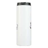 車両イラストレーション タンブラー (裏面)