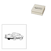 車両イラストレーション ラバースタンプ (押印)