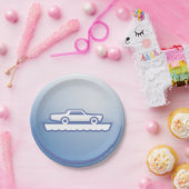 車両フェリーシンボル紙プレート ペーパープレート (パーティー)