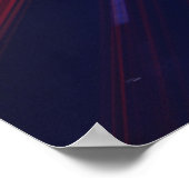 車両交通尾灯 ポスター (角)