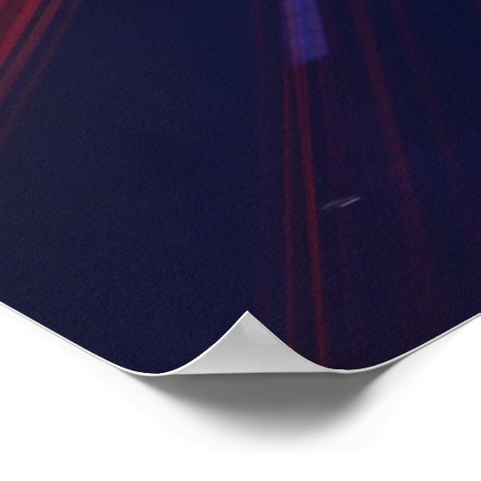 車両交通尾灯 ポスター (角)