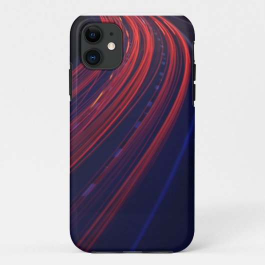 車両交通尾灯 Case-Mate iPhoneケース (裏面)