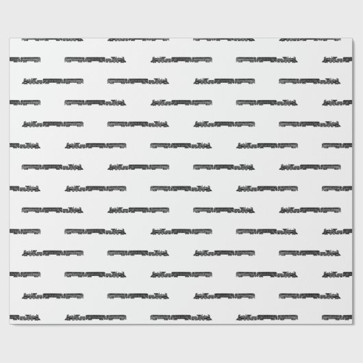 車両付き蒸気エンジカスタムン列車\COLOR ラッピングペーパー (フラット)