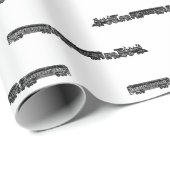 車両付き蒸気エンジカスタムン列車\COLOR ラッピングペーパー (ロールコーナー)