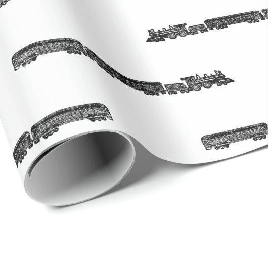 車両付き蒸気エンジカスタムン列車\COLOR ラッピングペーパー (ロールコーナー)