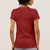 車両整備大学 グラフィック Tシャツ (裏面)